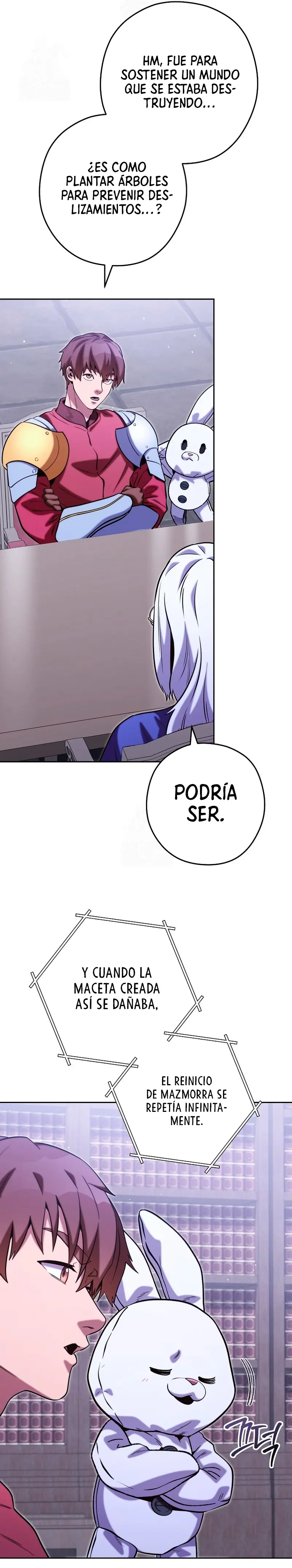 Cambiando la masmorra capítulo 260, página 20