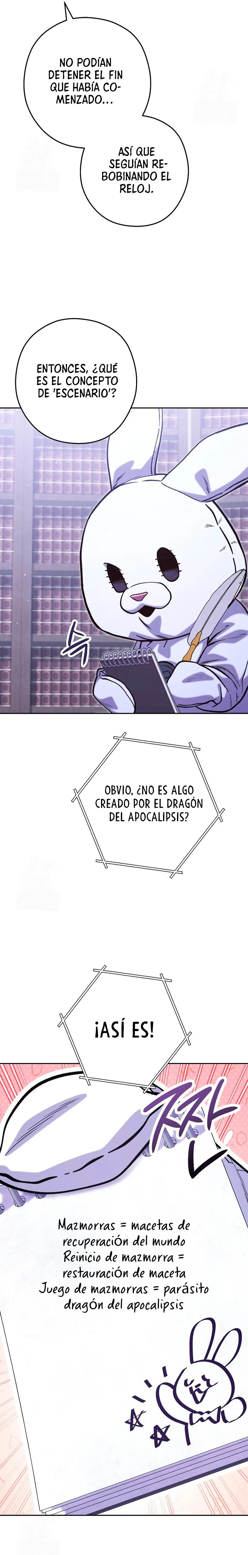 Cambiando la masmorra capítulo 260, página 21