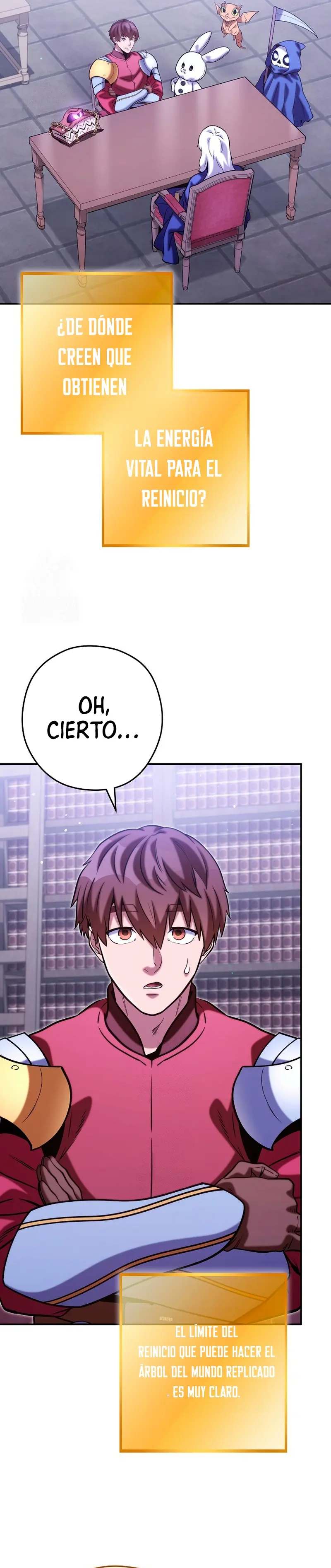 Cambiando la masmorra capítulo 260, página 25