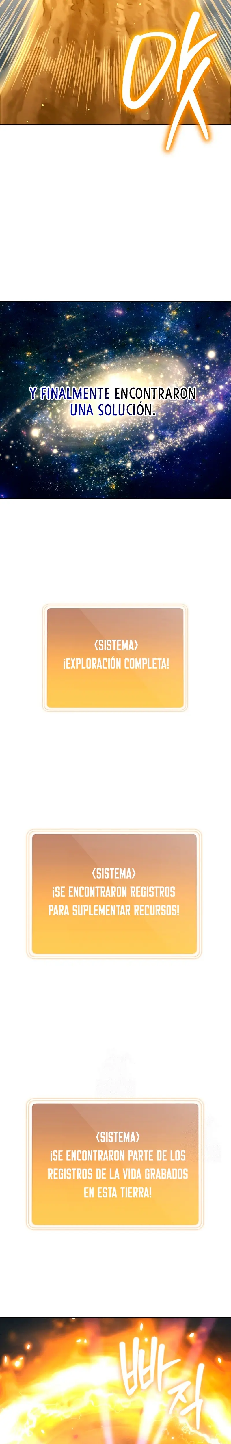 Cambiando la masmorra capítulo 260, página 34