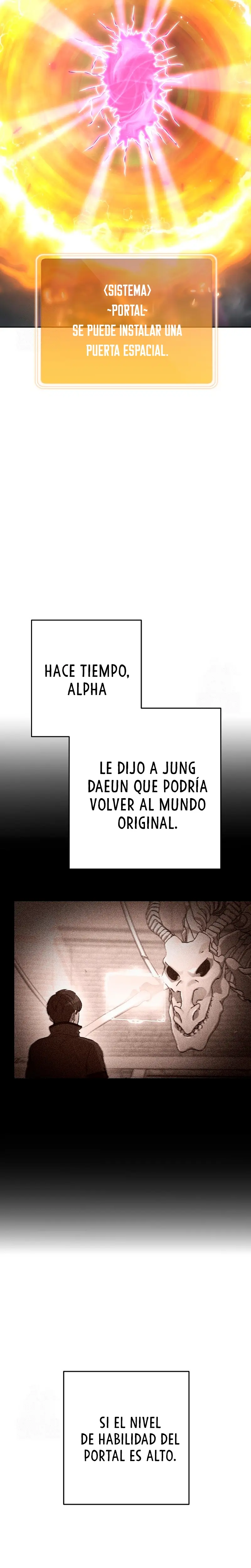 Cambiando la masmorra capítulo 260, página 35