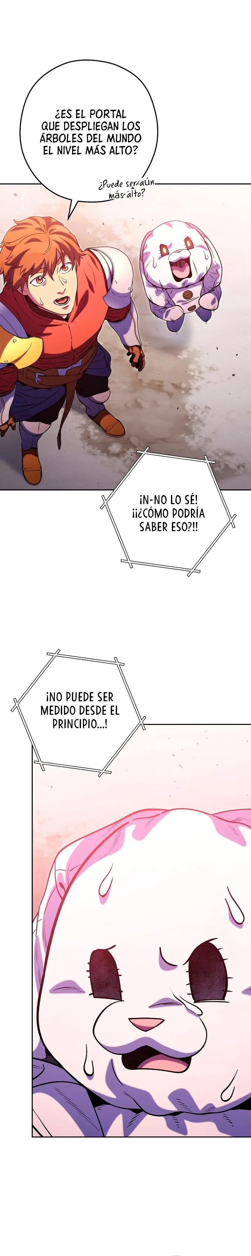 Cambiando la masmorra capítulo 260, página 36