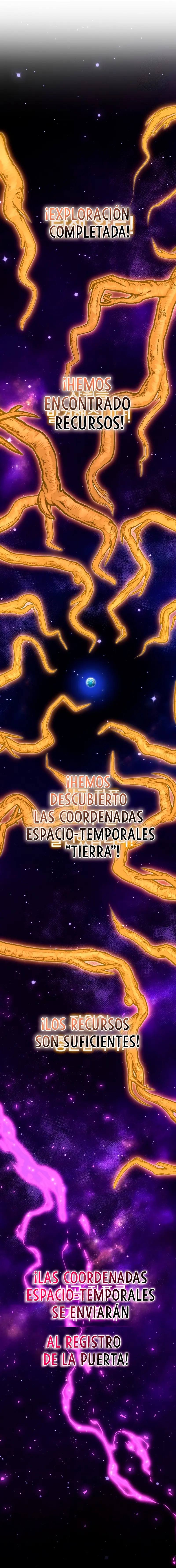 Cambiando la masmorra capítulo 261, página 7
