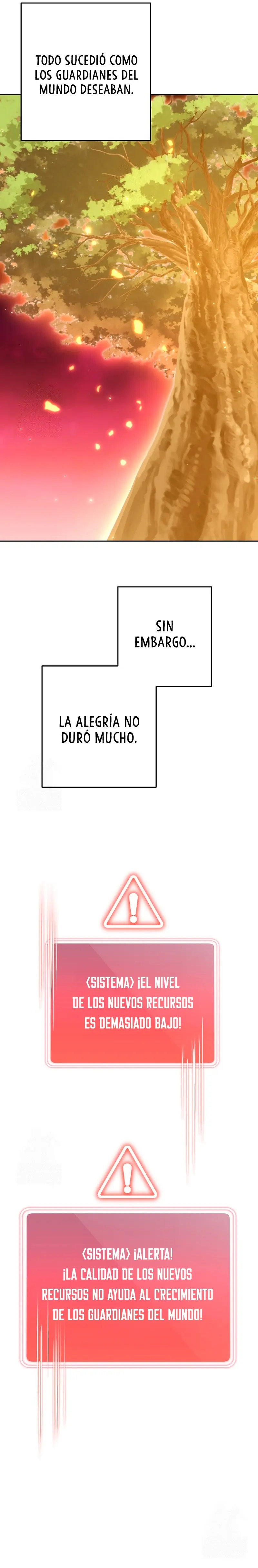 Cambiando la masmorra capítulo 261, página 19