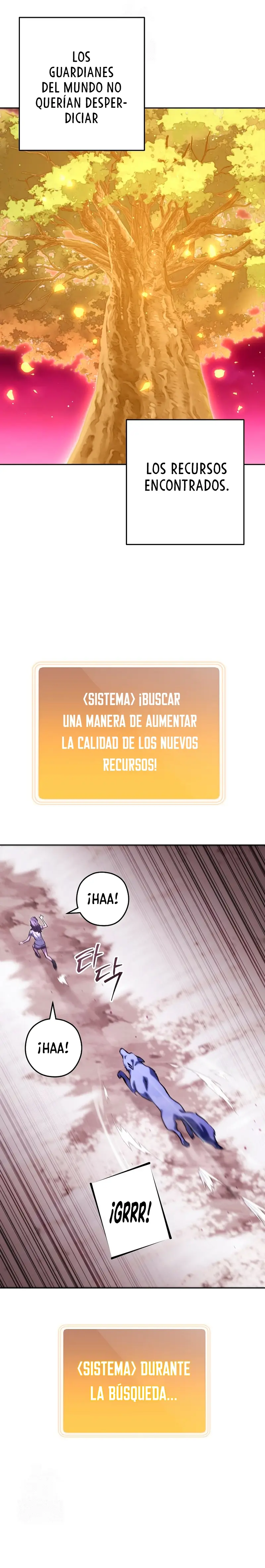 Cambiando la masmorra capítulo 261, página 21