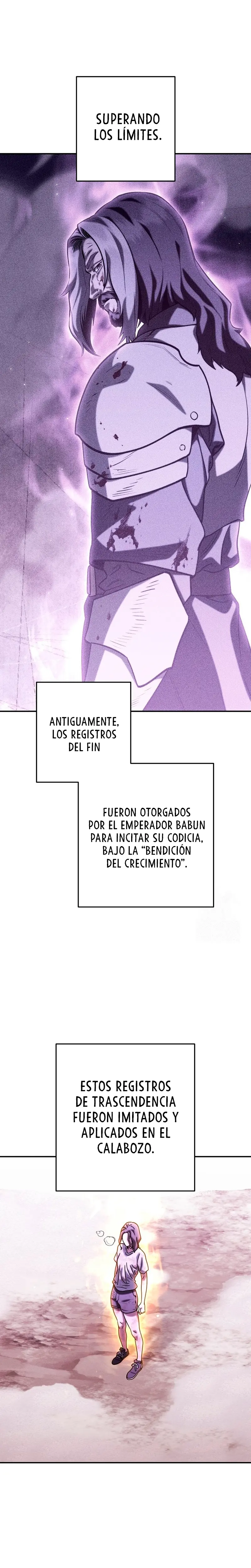 Cambiando la masmorra capítulo 261, página 27