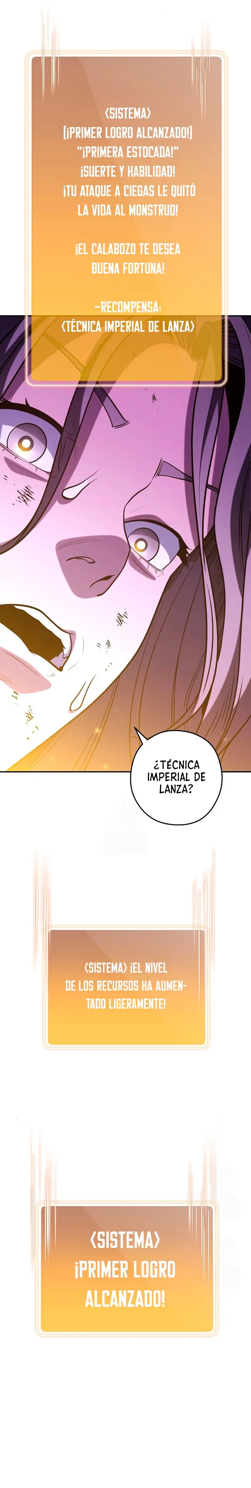 Cambiando la masmorra capítulo 261, página 29