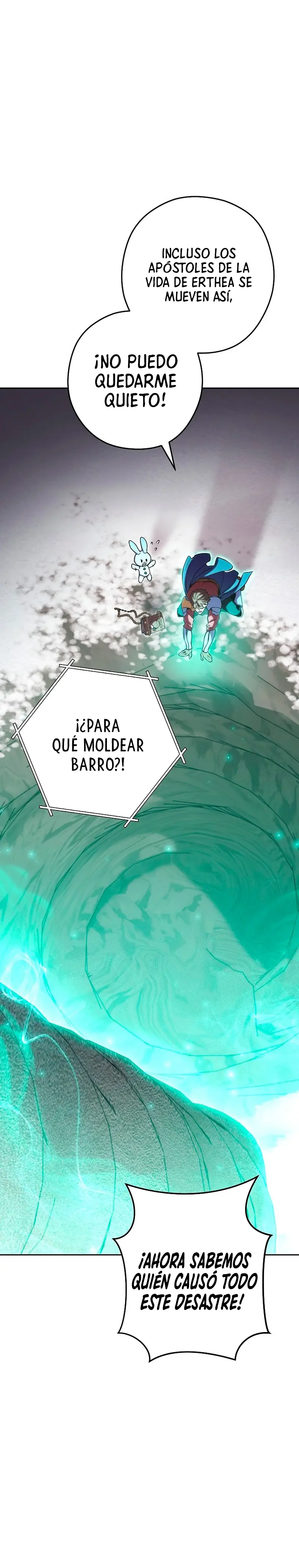 Cambiando la masmorra capítulo 261, página 32