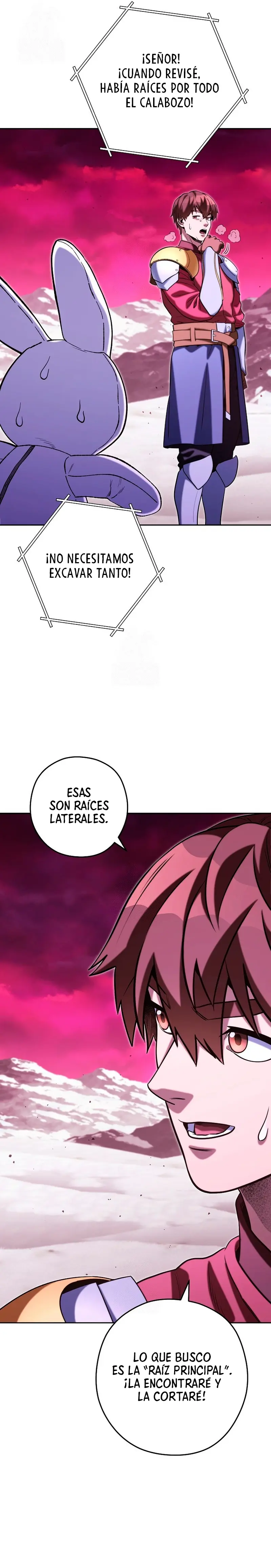 Cambiando la masmorra capítulo 261, página 37