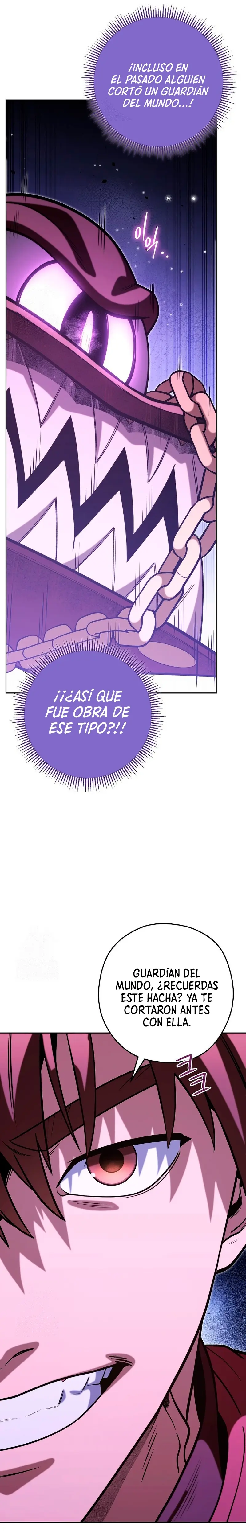 Cambiando la masmorra capítulo 261, página 42