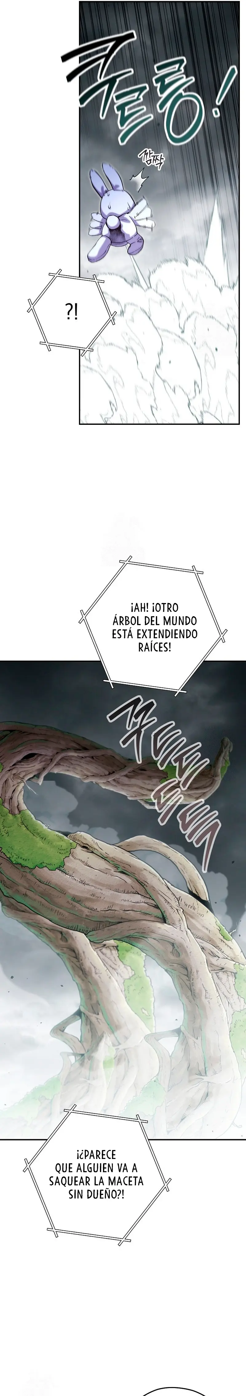 Cambiando la masmorra capítulo 262, página 19