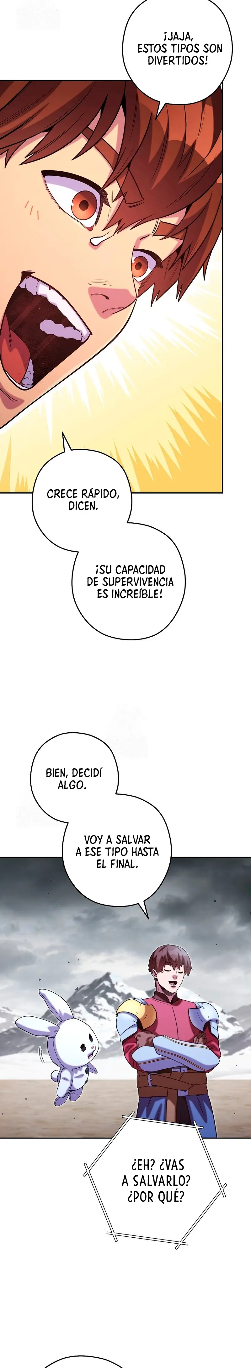 Cambiando la masmorra capítulo 262, página 20