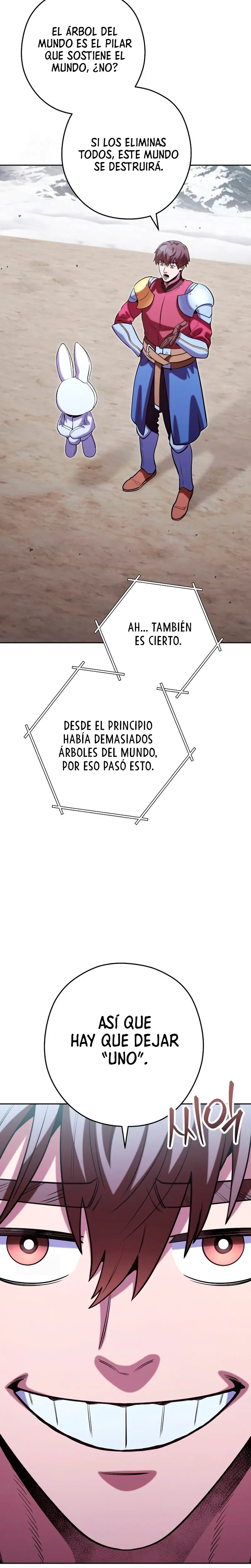 Cambiando la masmorra capítulo 262, página 21