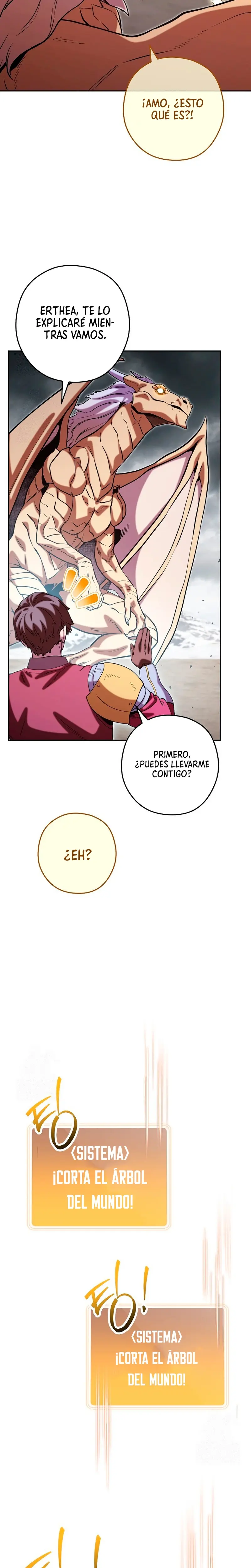 Cambiando la masmorra capítulo 262, página 24
