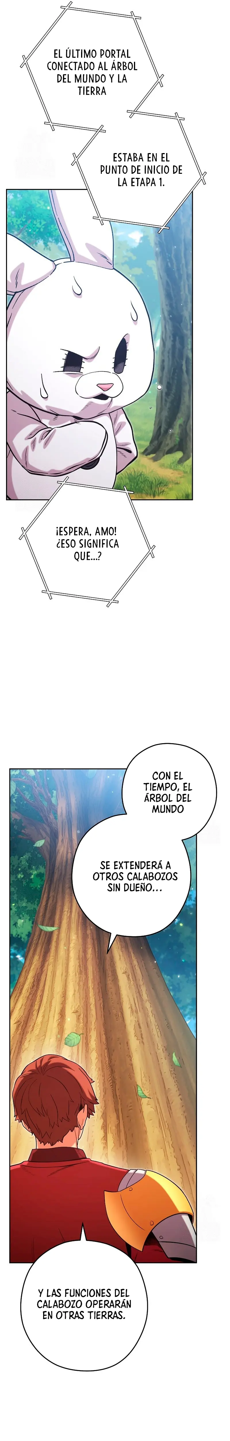 Cambiando la masmorra capítulo 262, página 34