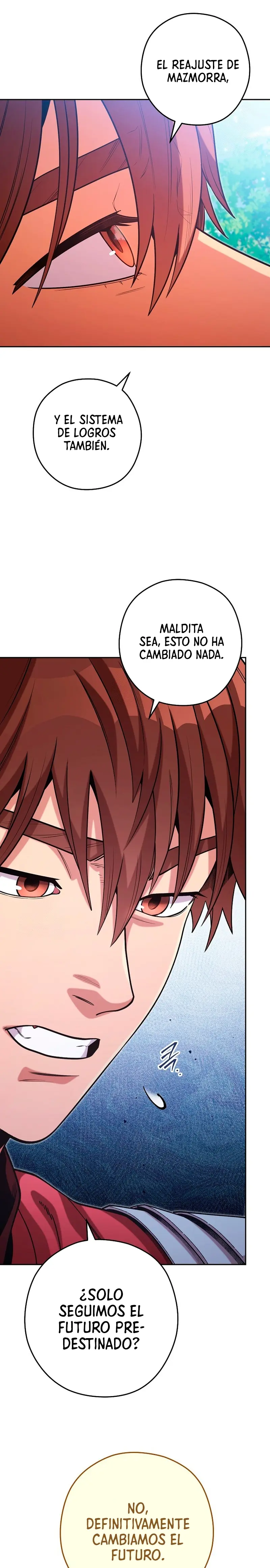 Cambiando la masmorra capítulo 262, página 35