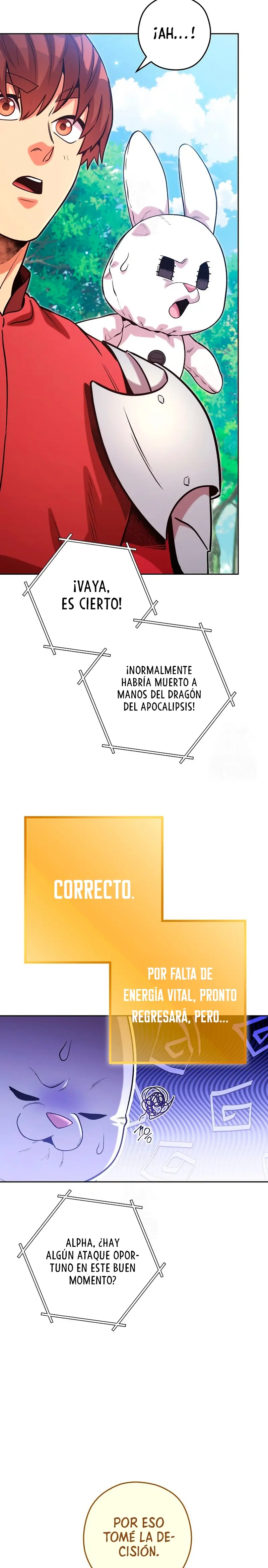 Cambiando la masmorra capítulo 262, página 37