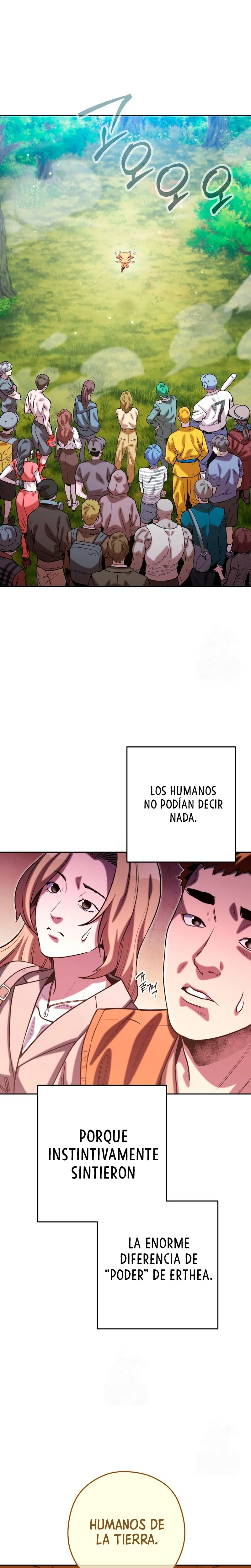Cambiando la masmorra capítulo 262, página 40