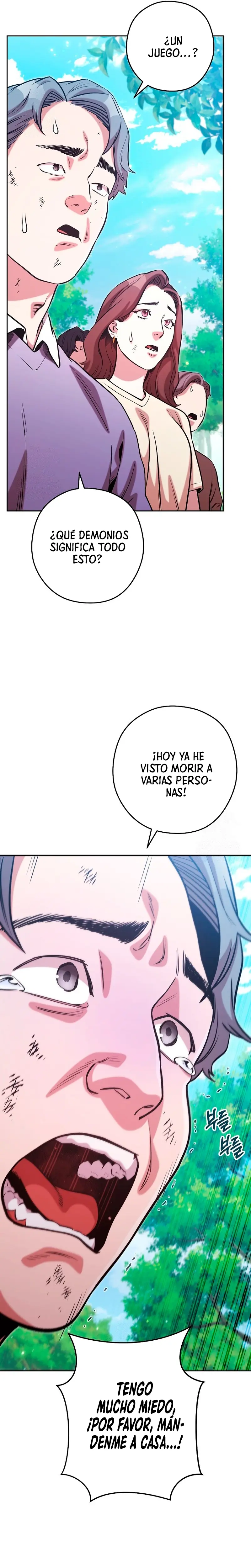 Cambiando la masmorra capítulo 263, página 4