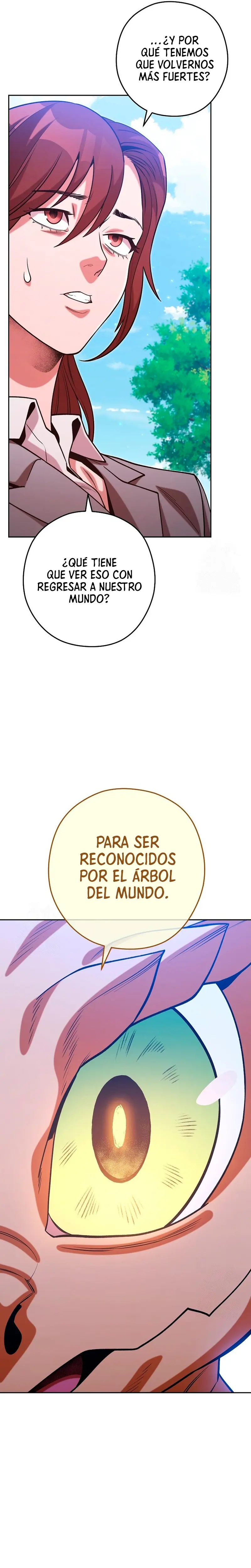 Cambiando la masmorra capítulo 263, página 19
