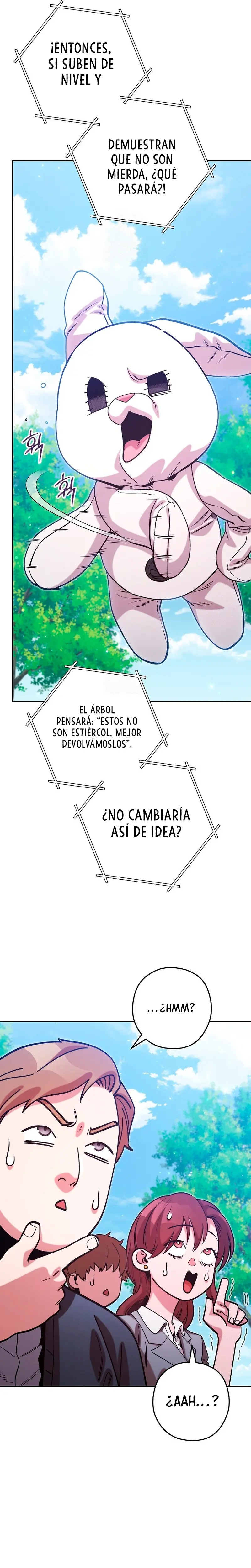 Cambiando la masmorra capítulo 263, página 22