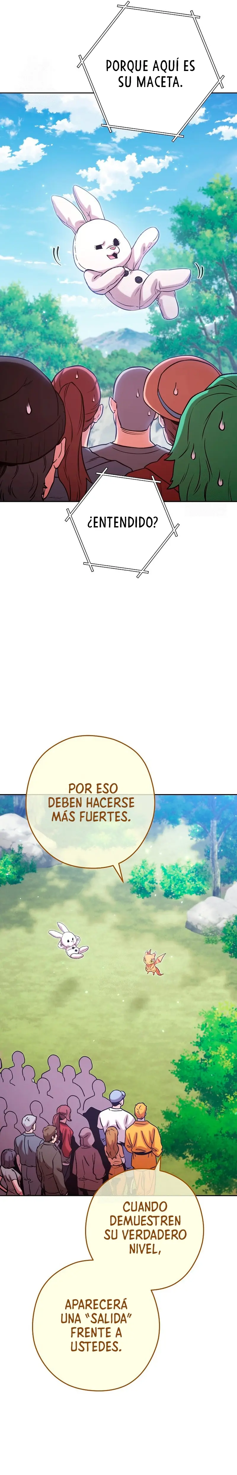 Cambiando la masmorra capítulo 263, página 24