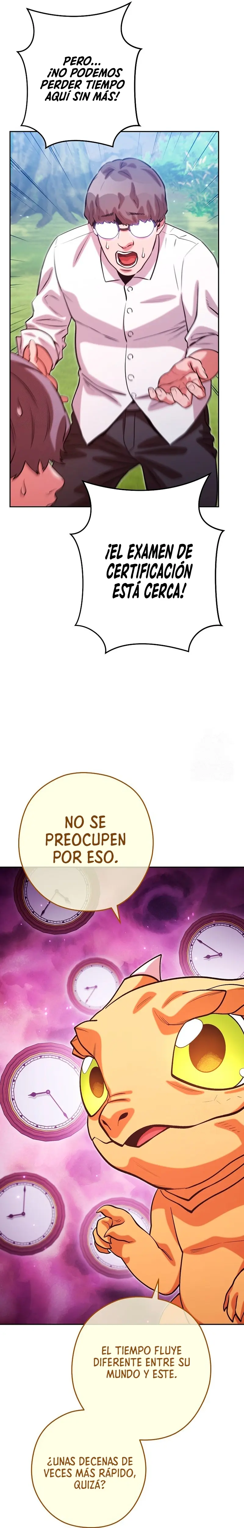 Cambiando la masmorra capítulo 263, página 25