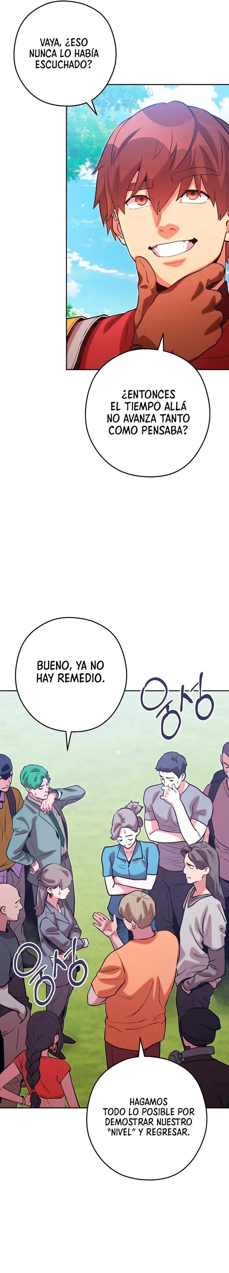 Cambiando la masmorra capítulo 263, página 27