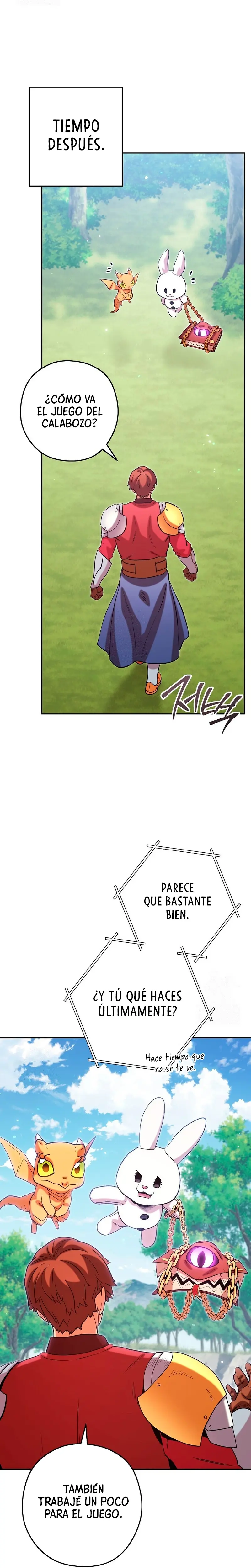 Cambiando la masmorra capítulo 263, página 32