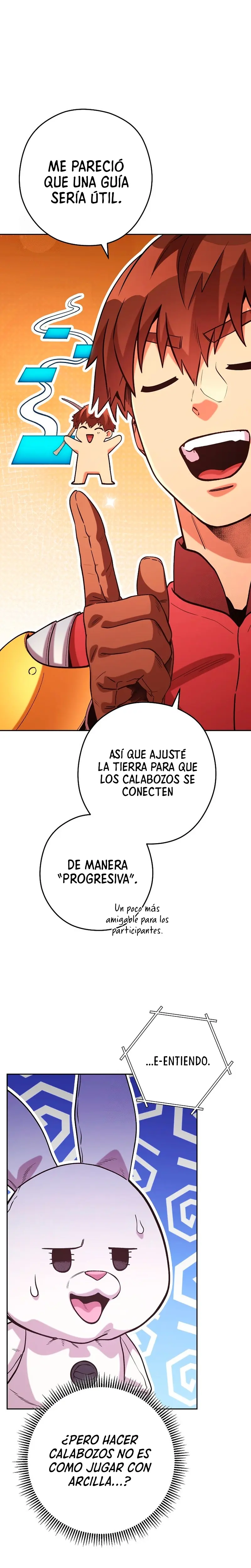 Cambiando la masmorra capítulo 263, página 33