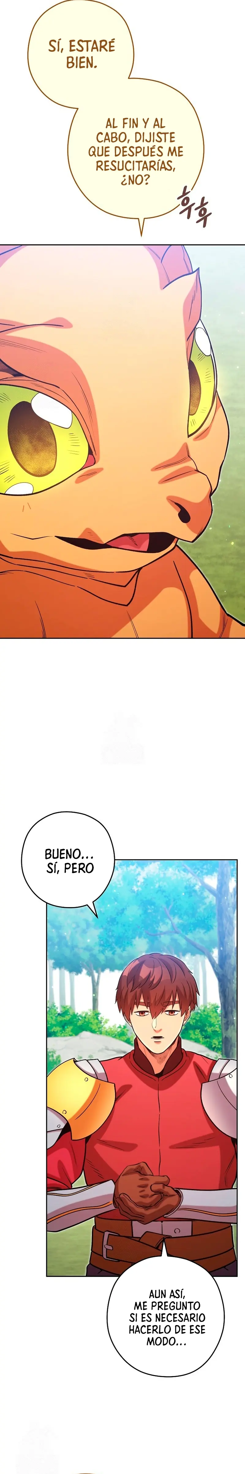 Cambiando la masmorra capítulo 263, página 36