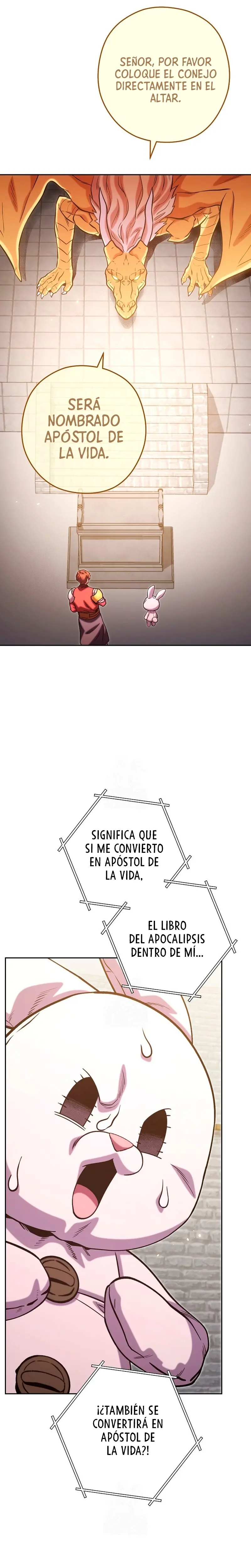 Cambiando la masmorra capítulo 264, página 14