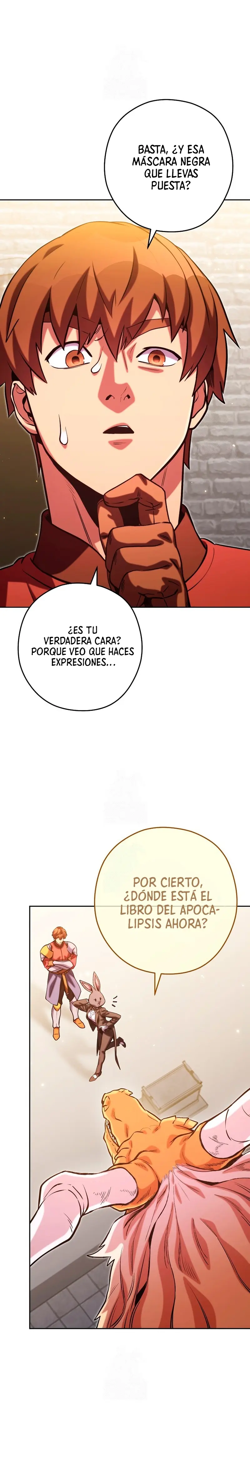 Cambiando la masmorra capítulo 264, página 23