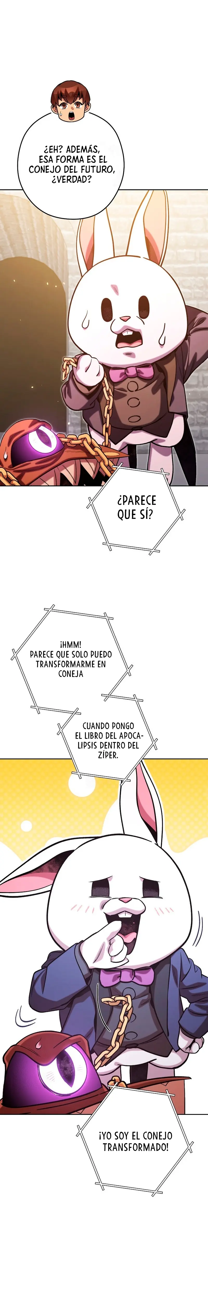 Cambiando la masmorra capítulo 264, página 26