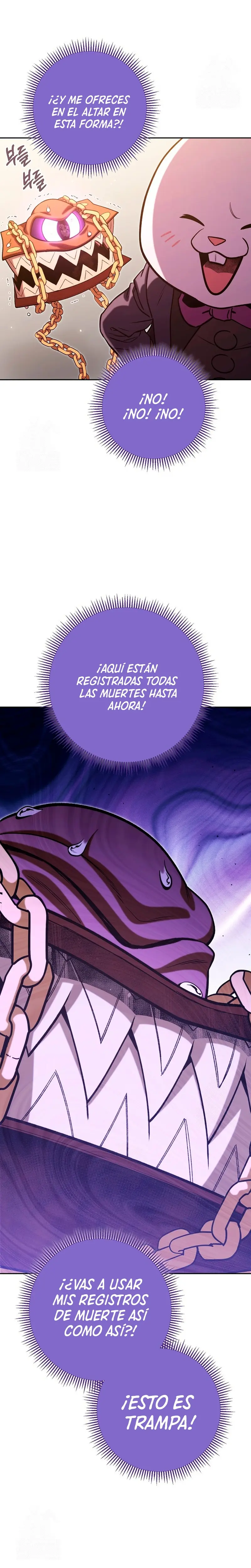 Cambiando la masmorra capítulo 264, página 27