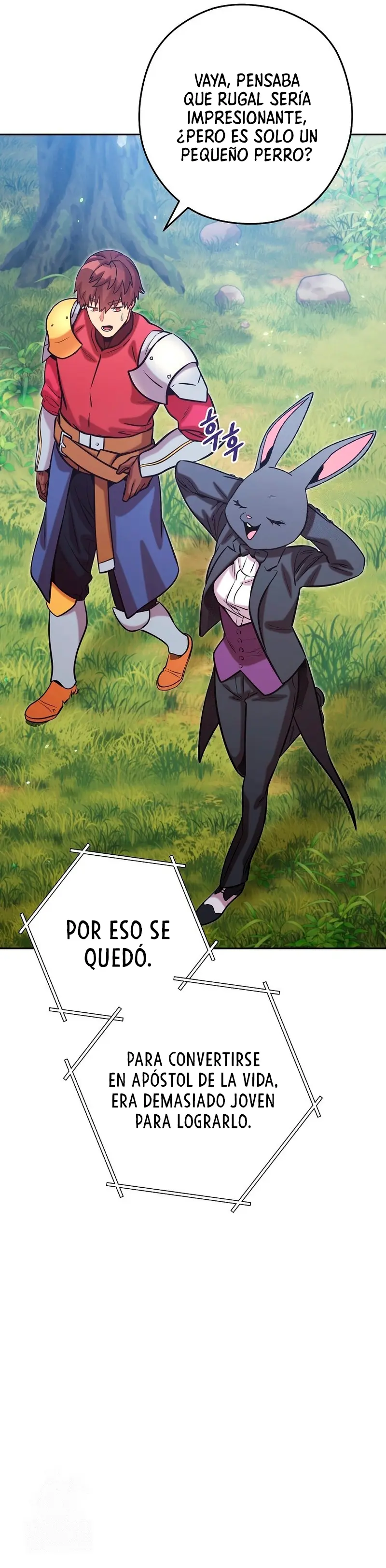 Cambiando la masmorra capítulo 264, página 42