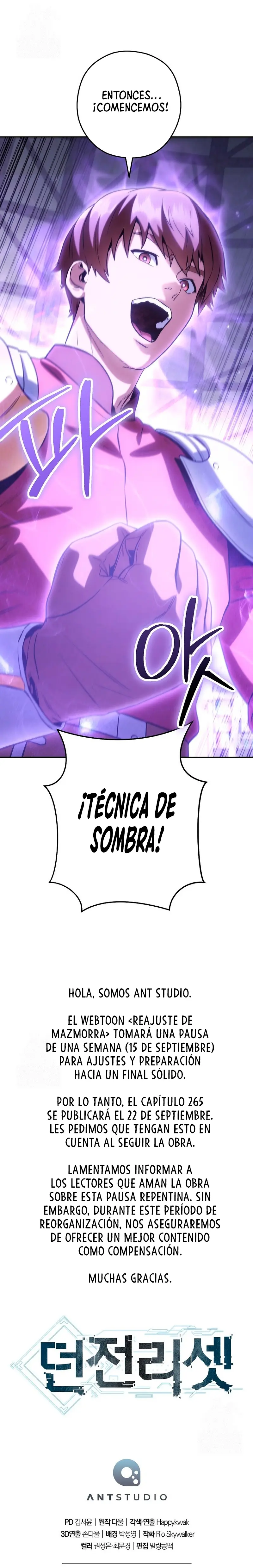 Cambiando la masmorra capítulo 264, página 49