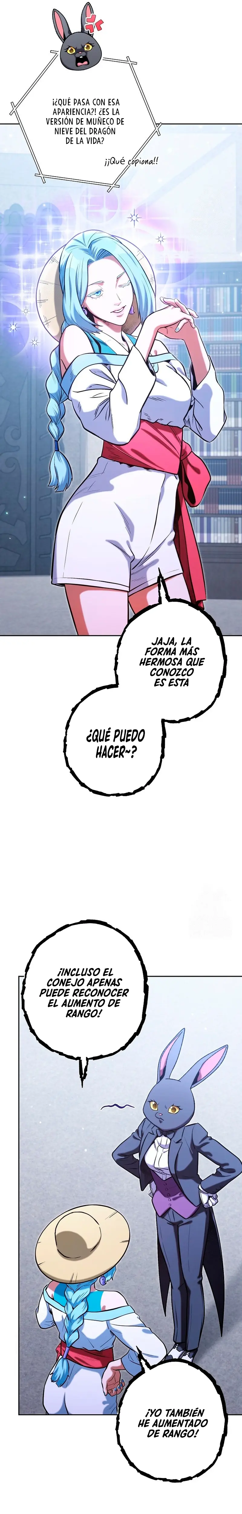 Cambiando la masmorra capítulo 265, página 6