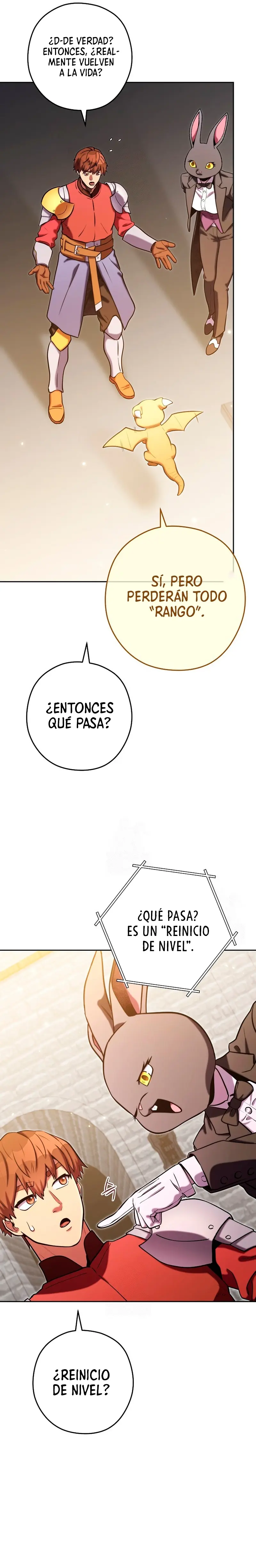 Cambiando la masmorra capítulo 265, página 34