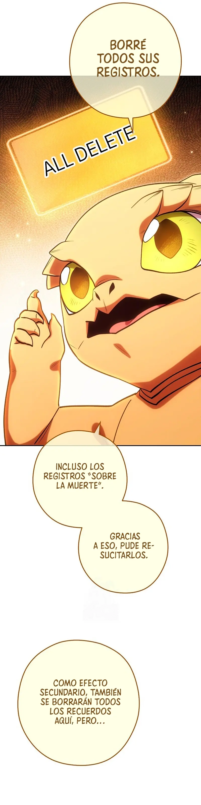 Cambiando la masmorra capítulo 265, página 35