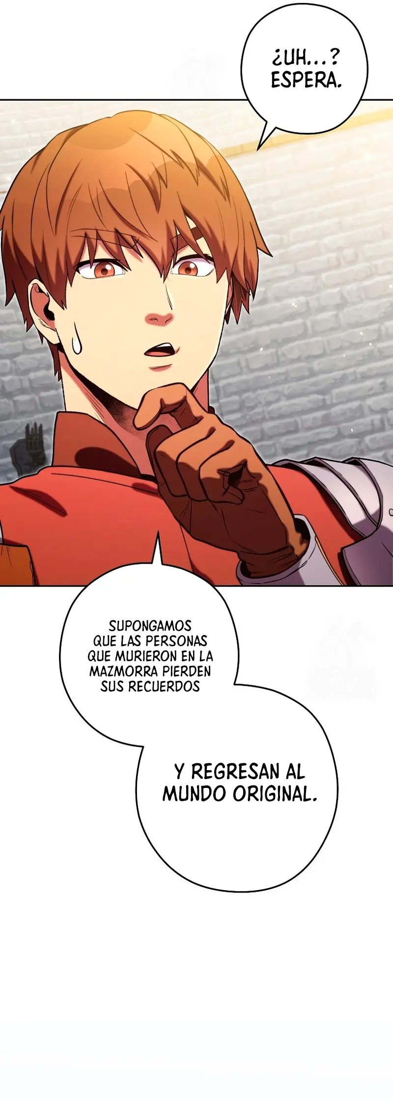 Cambiando la masmorra capítulo 265, página 37