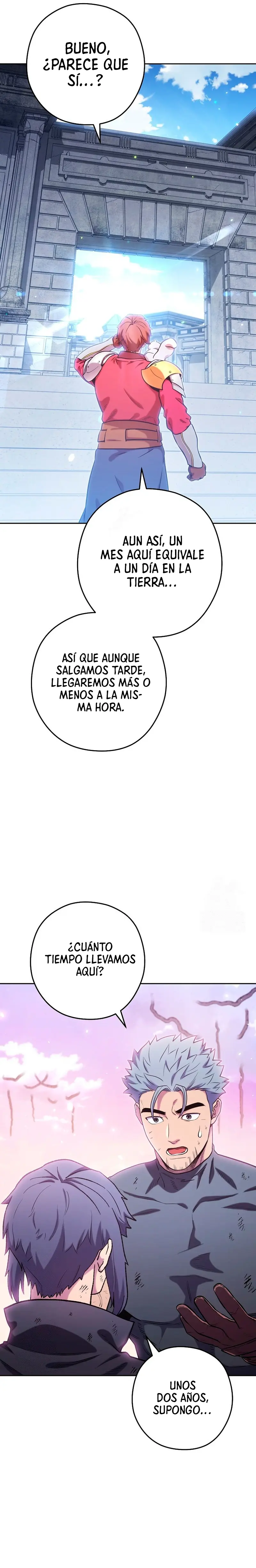 Cambiando la masmorra capítulo 265, página 46