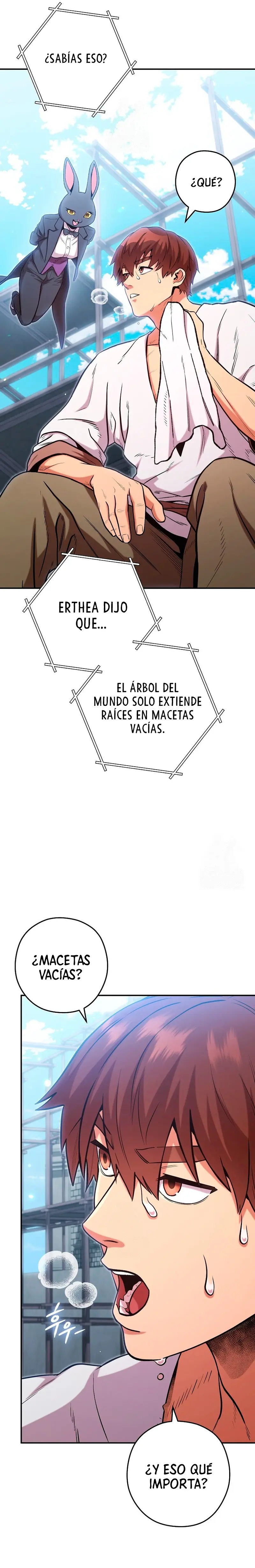 Cambiando la masmorra capítulo 266, página 6