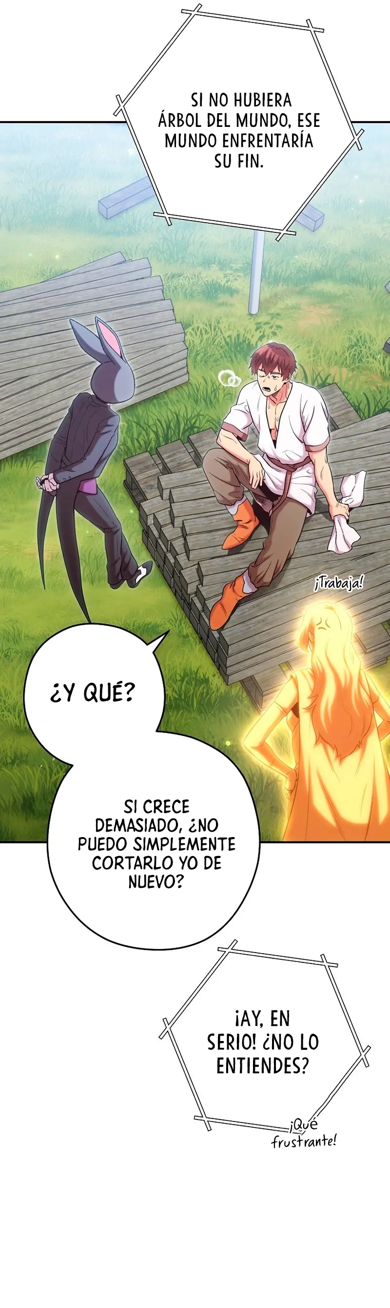 Cambiando la masmorra capítulo 266, página 8