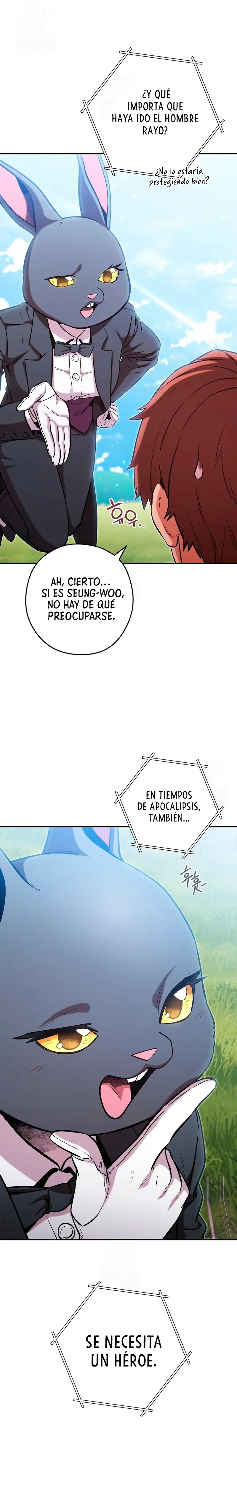Cambiando la masmorra capítulo 266, página 12