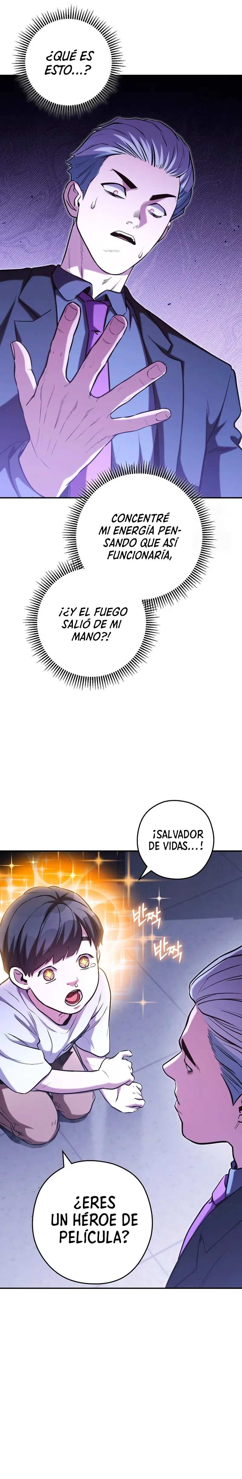 Cambiando la masmorra capítulo 266, página 21