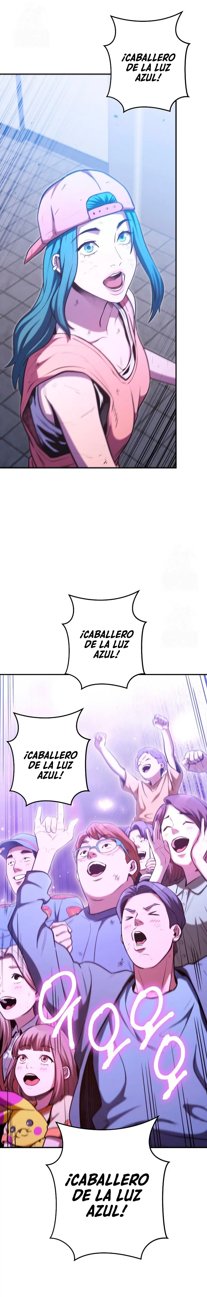 Cambiando la masmorra capítulo 266, página 27