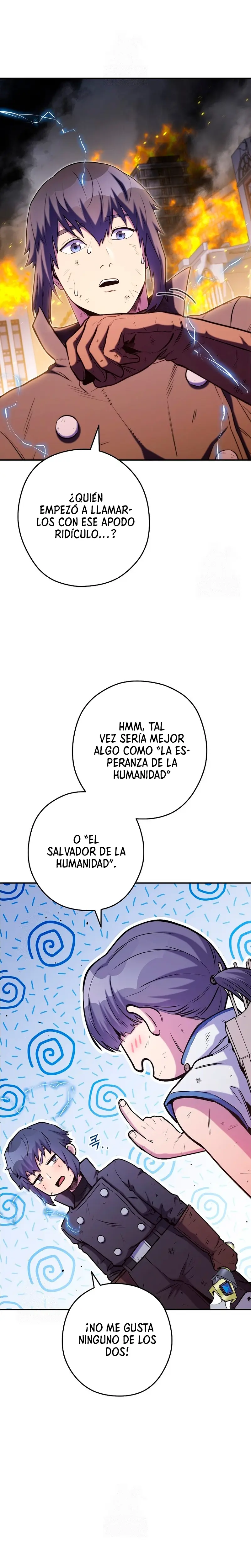 Cambiando la masmorra capítulo 266, página 28