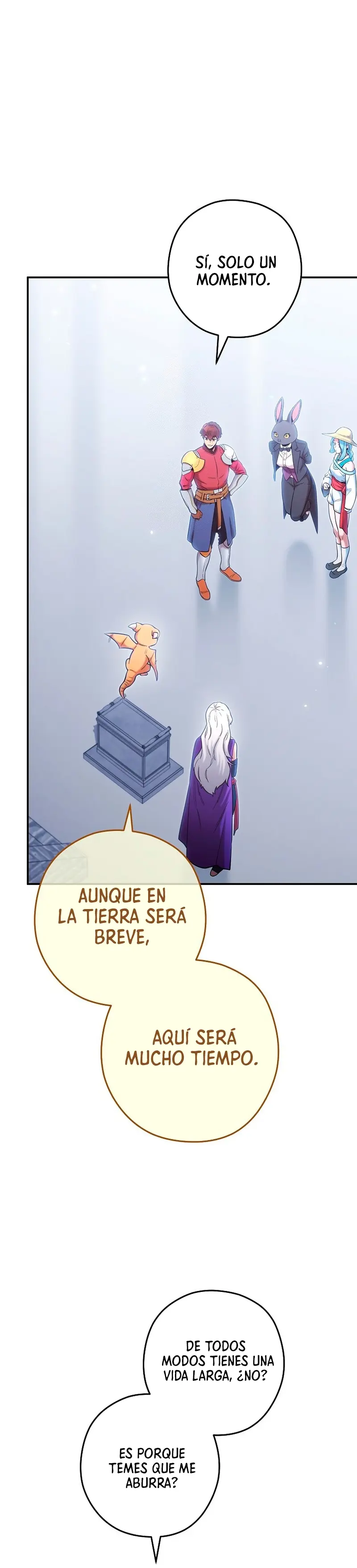 Cambiando la masmorra capítulo 266, página 32