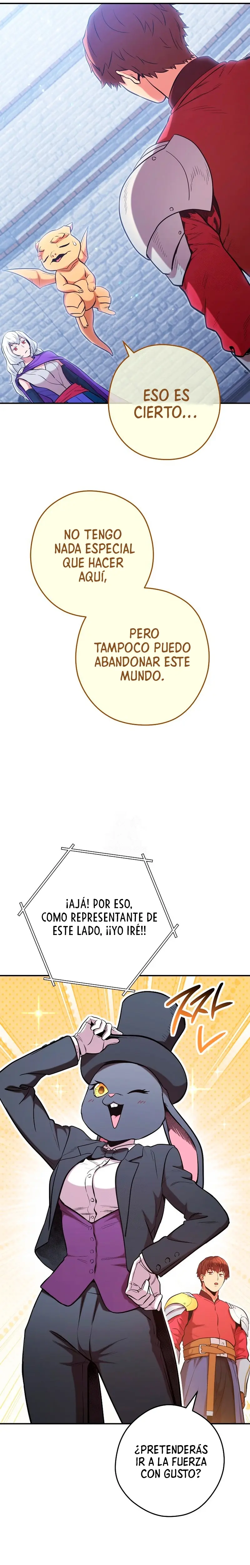 Cambiando la masmorra capítulo 266, página 33
